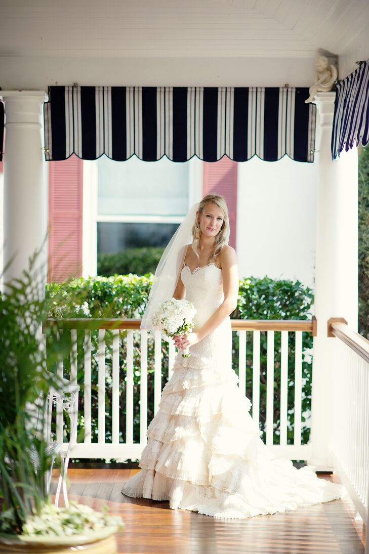 Classic Lace Bridal Gown