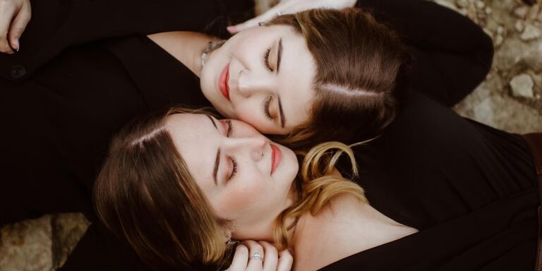 Abby & Erica Home Page Banner