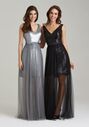 Allure Bridesmaids 1470 V-Neck Bridesmaid Dress - thumbnail - 5