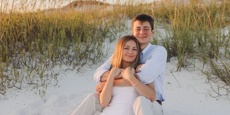 Holley & Matthew Home Page Banner