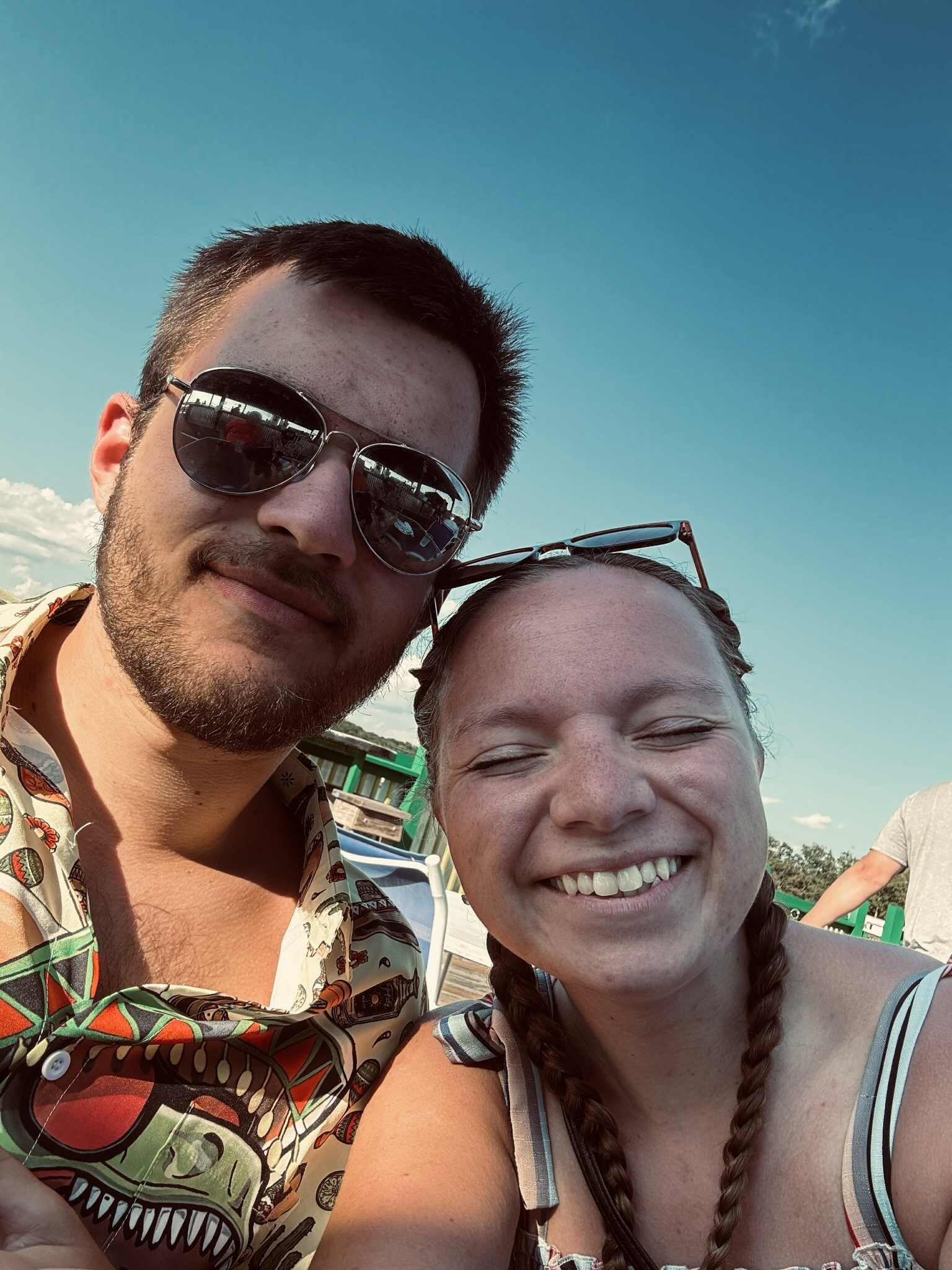 In 2024 we spent more time together with family and Hayden invested in many Hawaiian shirts.