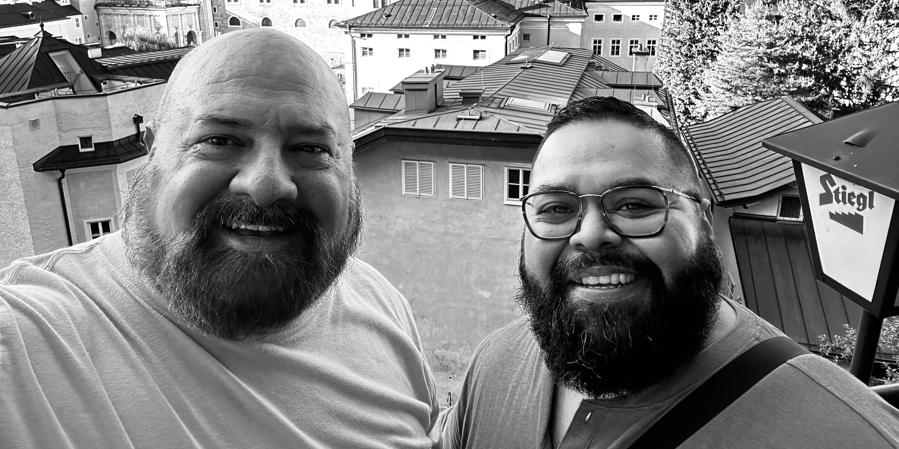 Jeff & Baldemar Home Page Banner