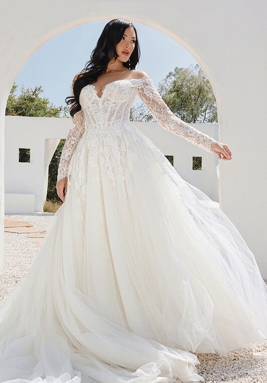 Martina Liana 1822 Ball Gown Wedding Dress - 5