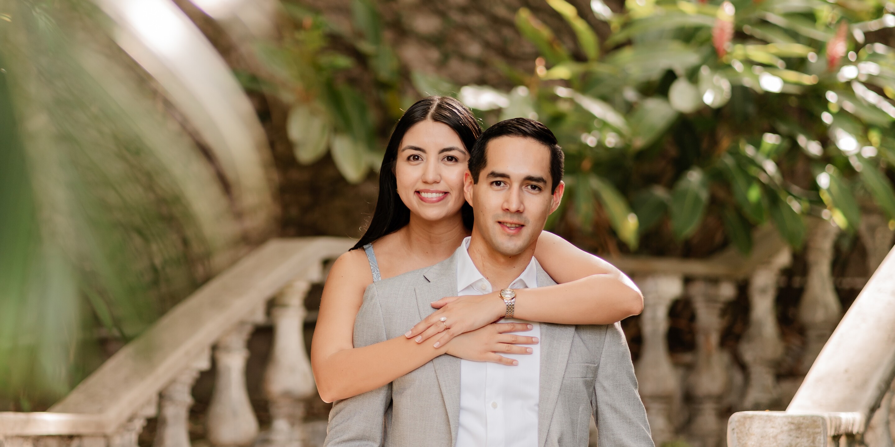 Adriana & Gerardo Home Page Banner