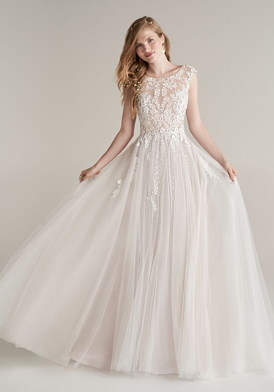 Rebecca Ingram INGRID A-Line Wedding Dress - 1