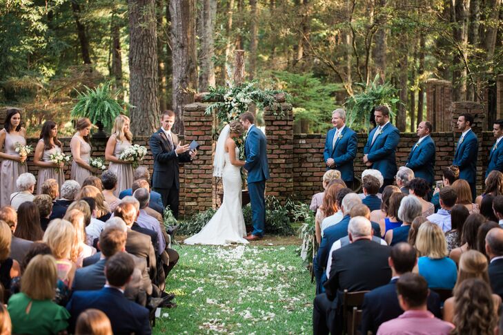 Allie Beth and Timothy knew the moment they met that they would spend the rest of their lives together. They talked for hours after a CrossFit workout, then went on their first date. Six months later, Timothy popped the question. Allie Beth and Timothy were married at the Hill in Athens, Georgia, just four months later.