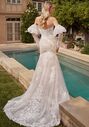 Ladivine CDS431W Mermaid and Trumpet Wedding Dress - thumbnail - 5