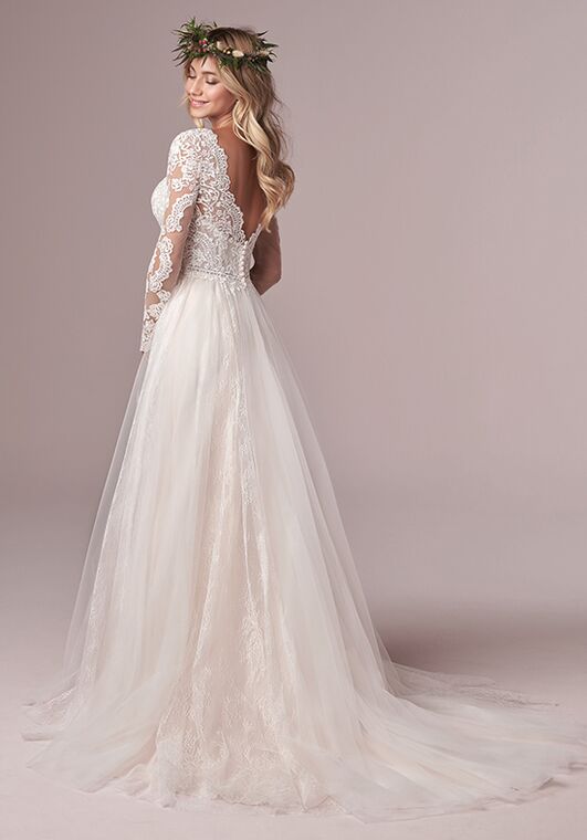 Rebecca Ingram IRIS A-Line Wedding Dress - 5
