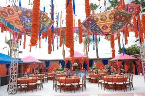 Daytime Sikh Ceremony, Lunchtime Reception
