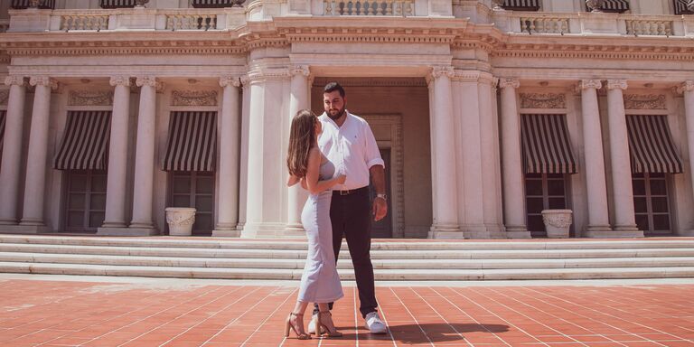Alex & Armine Home Page Banner