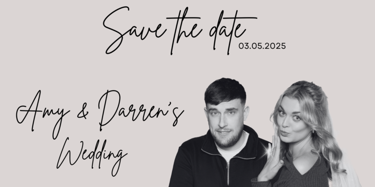 Darren  & Amy  Home Page Banner