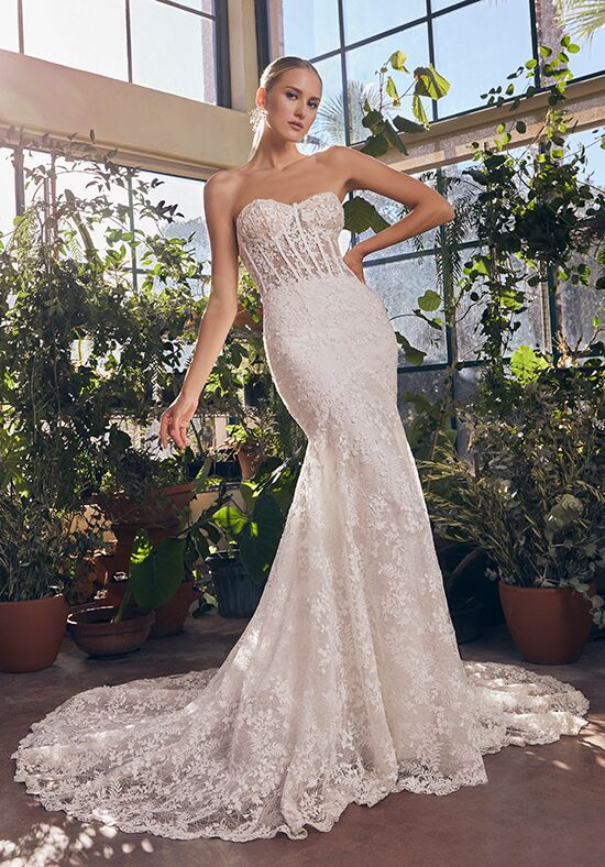 Casablanca Bridal Style 2529 Gigi Fit-and-Flare Wedding Dress - 1