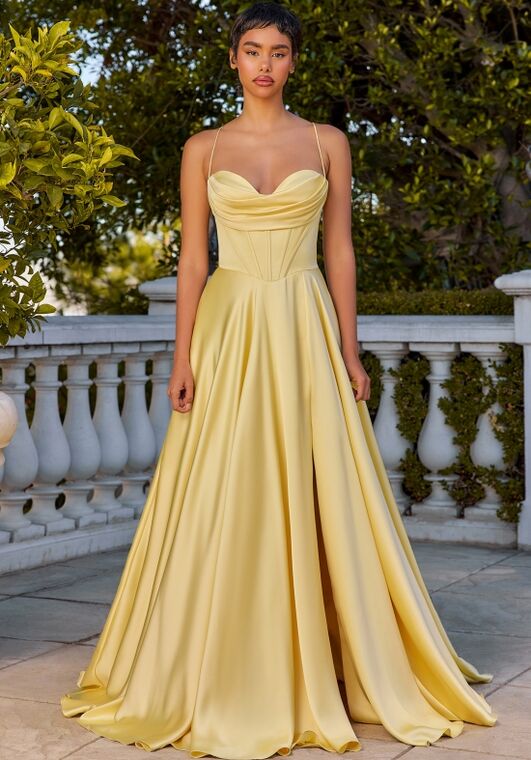 Ladivine 7481 Sweetheart Bridesmaid Dress - 4