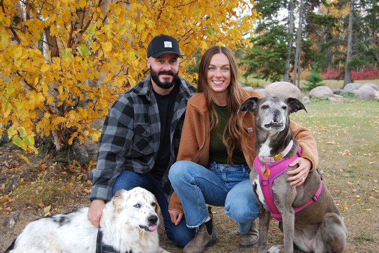 Jenessa & Kelvin Home Page Banner