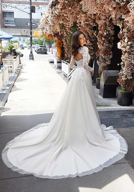 Morilee by Madeline Gardner Judith, 4115 Ball Gown Wedding Dress - 6
