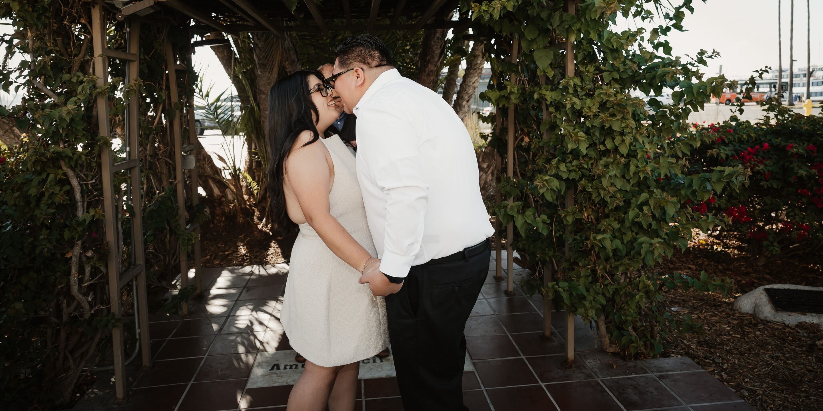 Nicolle & Erick  Home Page Banner