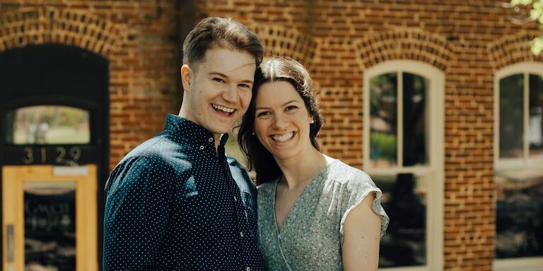 Heather & Aaron Home Page Banner