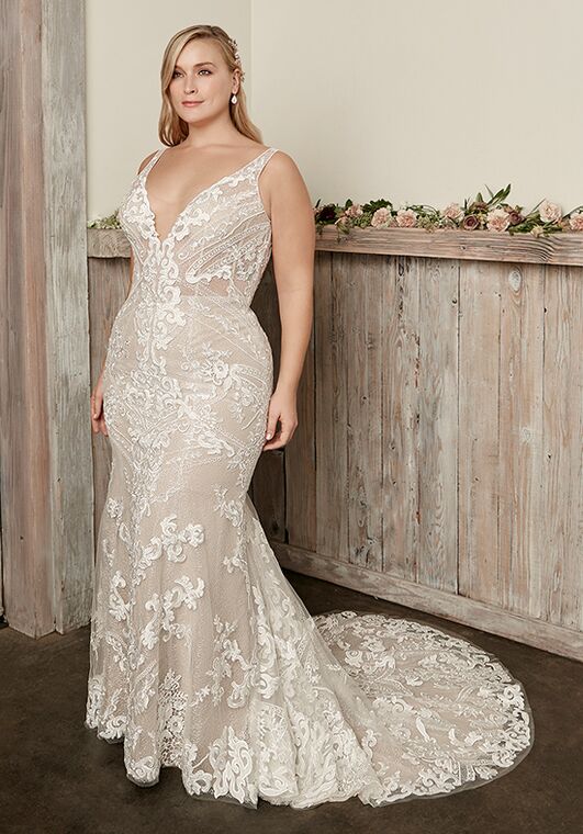 Casablanca Bridal 2421 Vera Mermaid Wedding Dress - 7