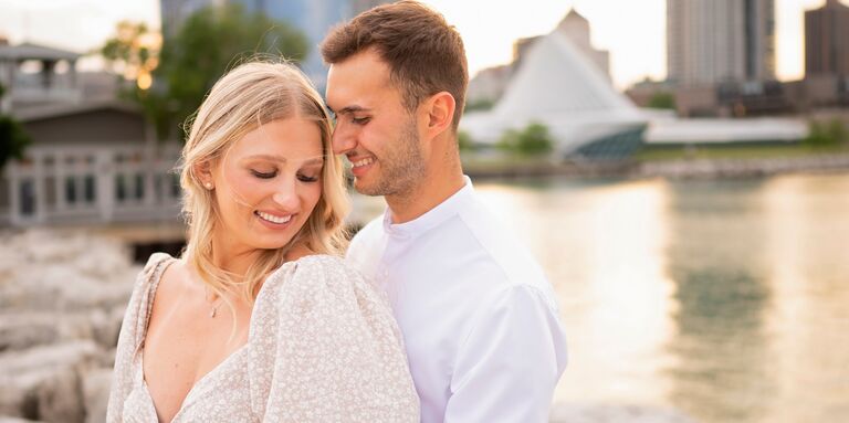 Amanda & David Home Page Banner