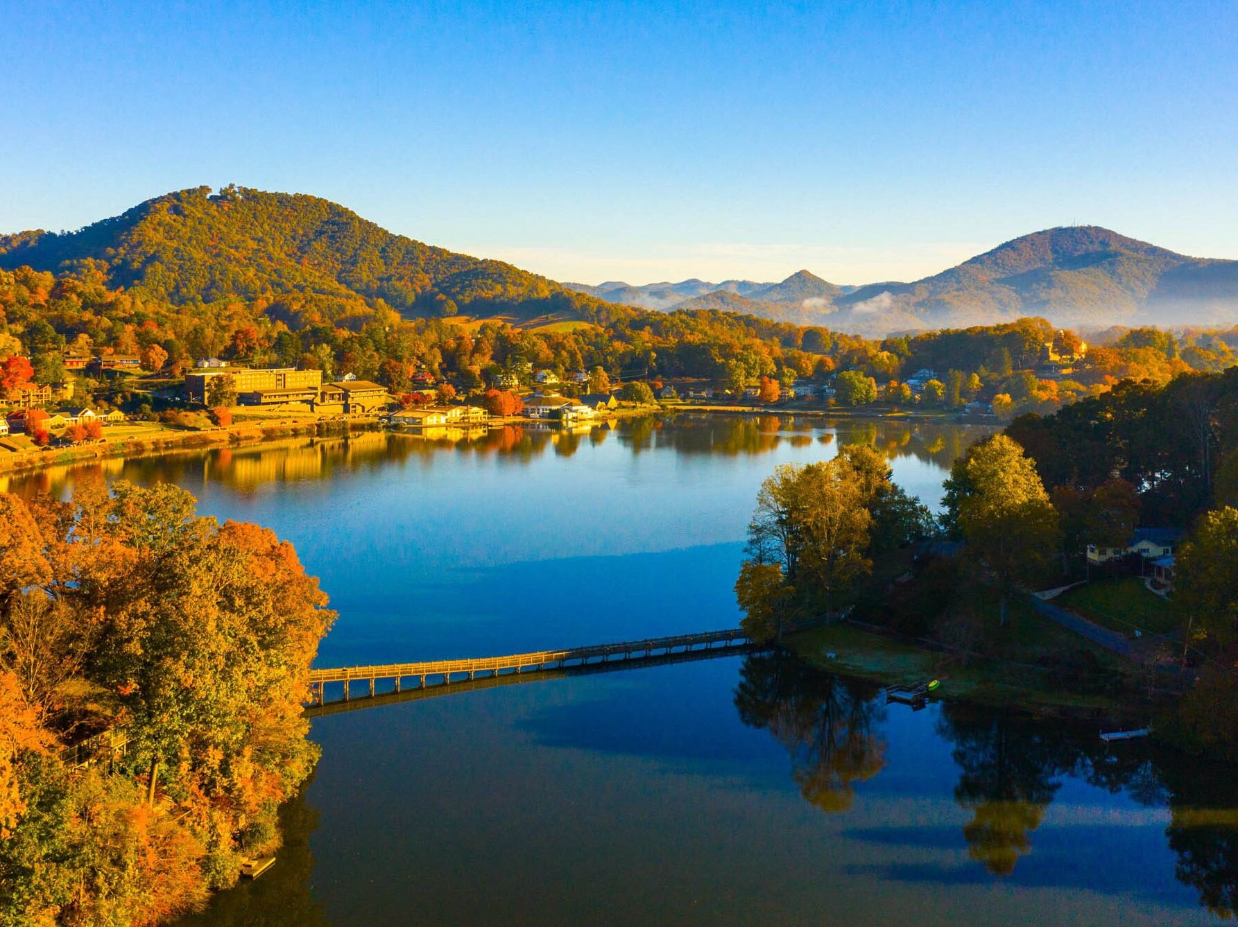Picture of Lake Junaluska