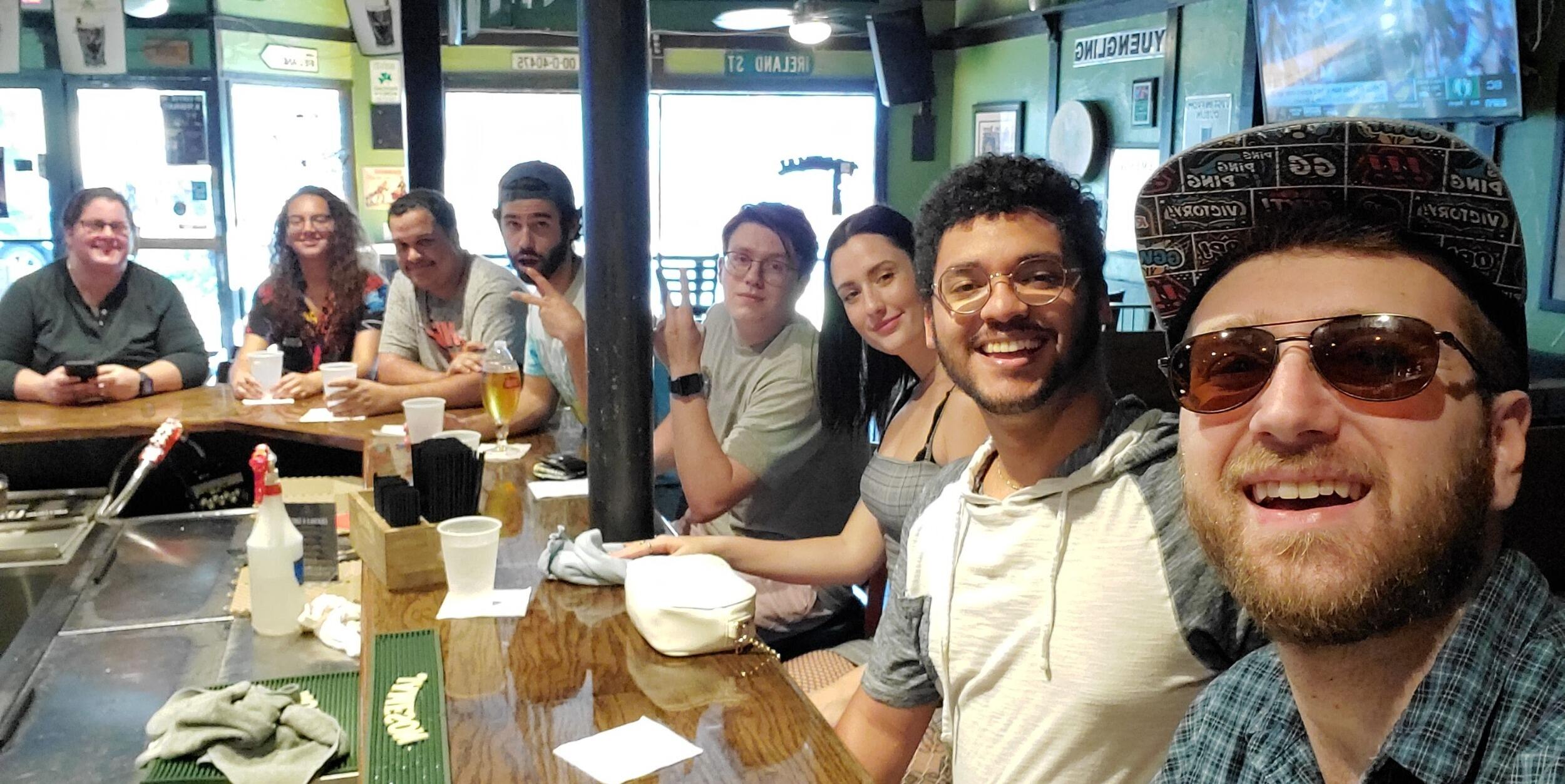 Don't Forget All The Friends Around Us - Friend Outing -  Flanagan's Irish Pub (Dunedin, FL)