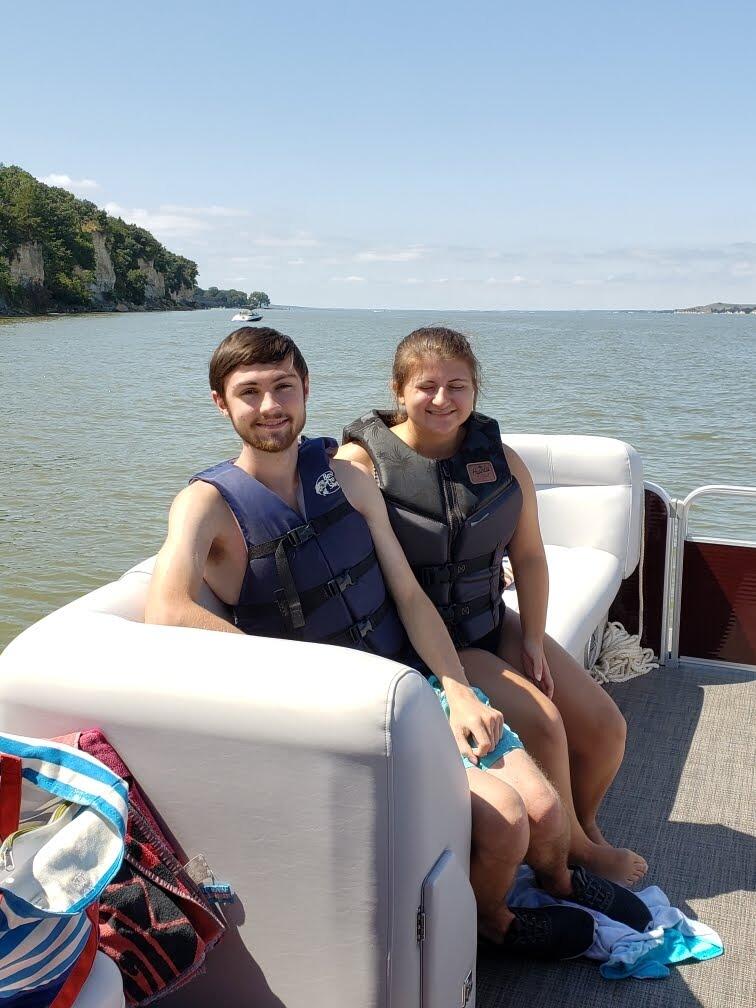 Boating in Yankton!