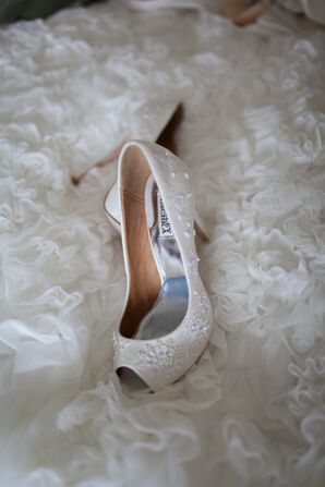 Badgley Mischka Bridal Shoes