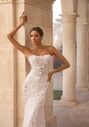 KITTY CHEN DIXIE, H2533 Fit-and-Flare Wedding Dress - thumbnail - 4