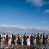 A Cozy, Rustic Winter Wedding at Cotton Creek Barn in Tahoka, Texas