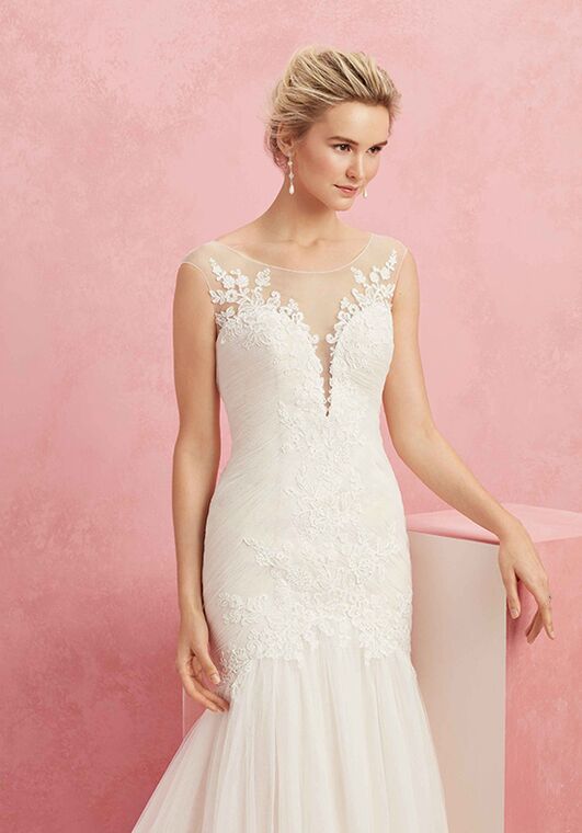 Beloved by Casablanca Bridal BL220 Bliss Mermaid Wedding Dress - 3