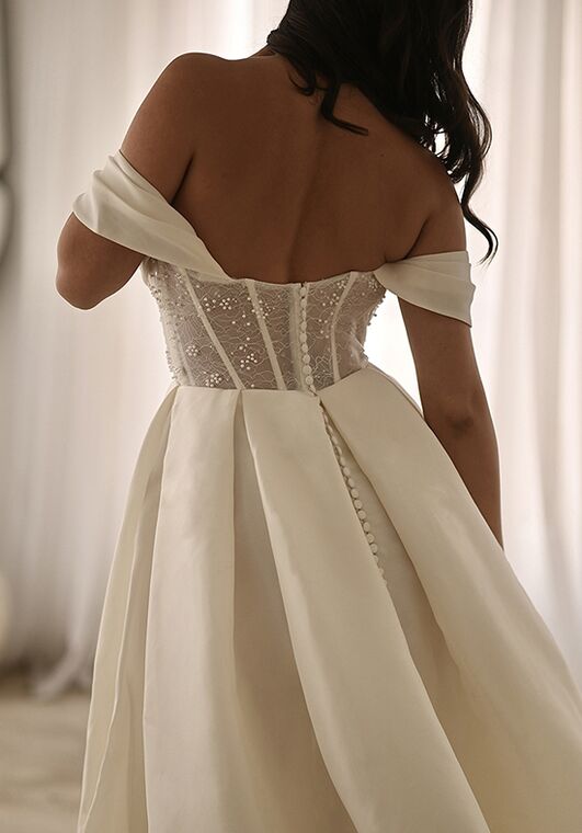 Martina Liana 1730 A-Line Wedding Dress - 6