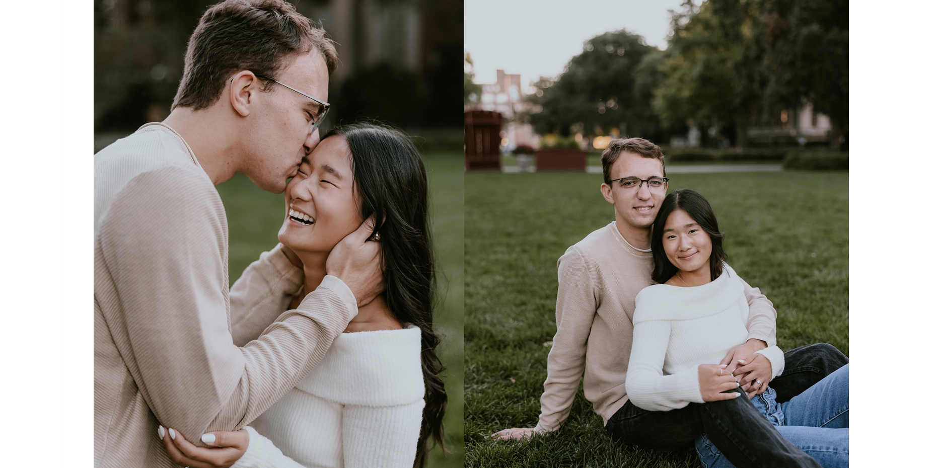 Sierra & Zachary  Home Page Banner