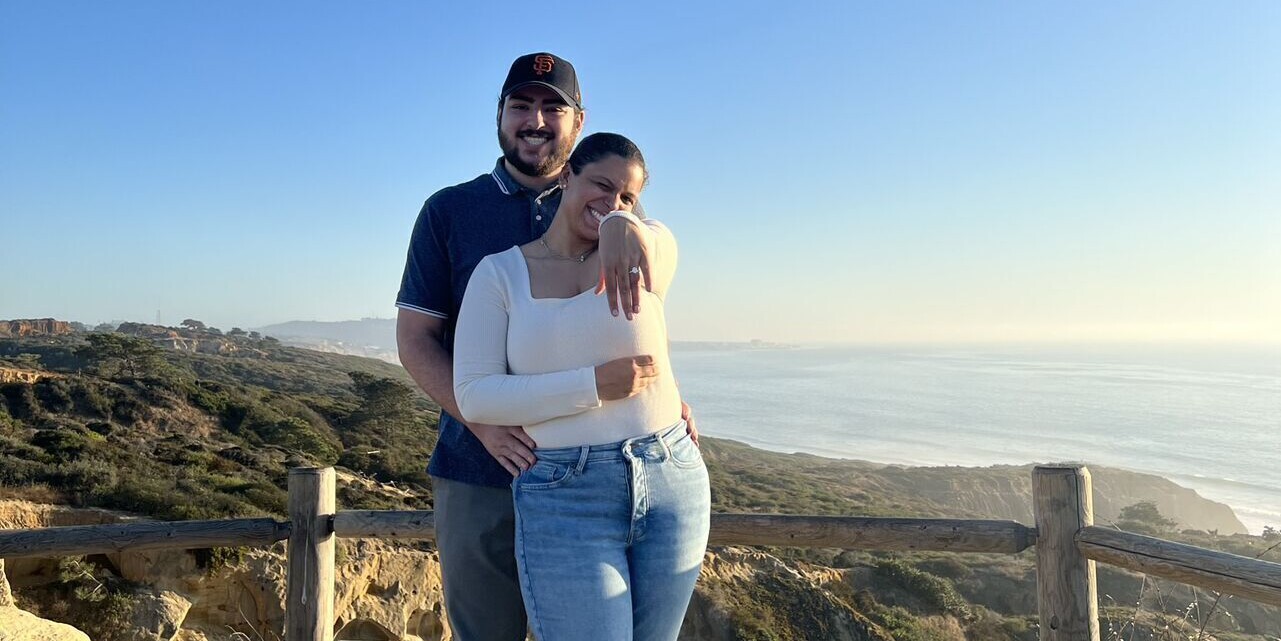 Ariana & Nicholas Home Page Banner
