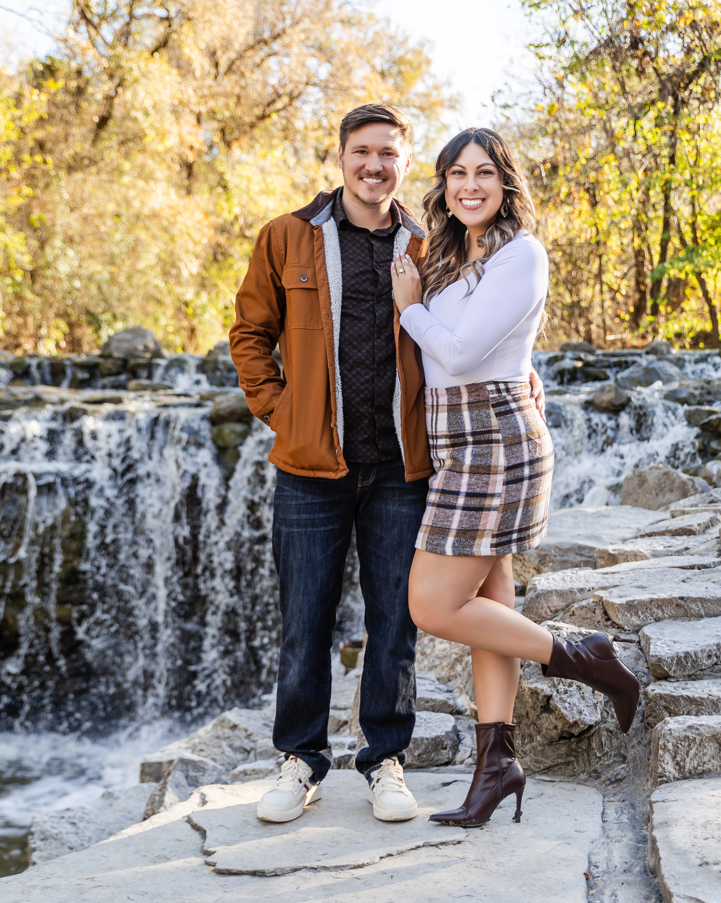 Tiffany & Brandon Home Page Banner