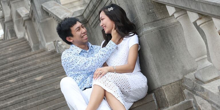 Angel & Steven Home Page Banner