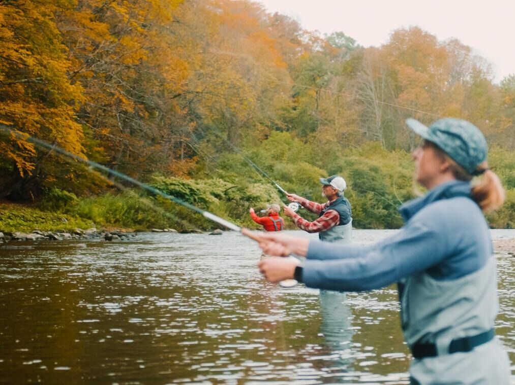 Picture of Orvis Fly Fishing School