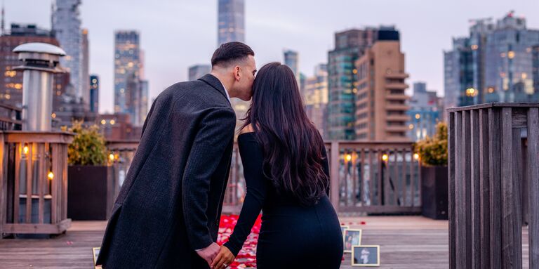 Lauren & Giuseppe Home Page Banner