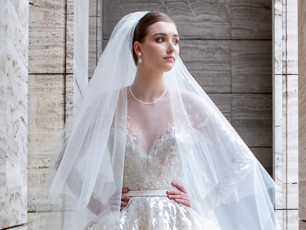 Elie Saab Wedding Dresses From Bridal Fashion Week