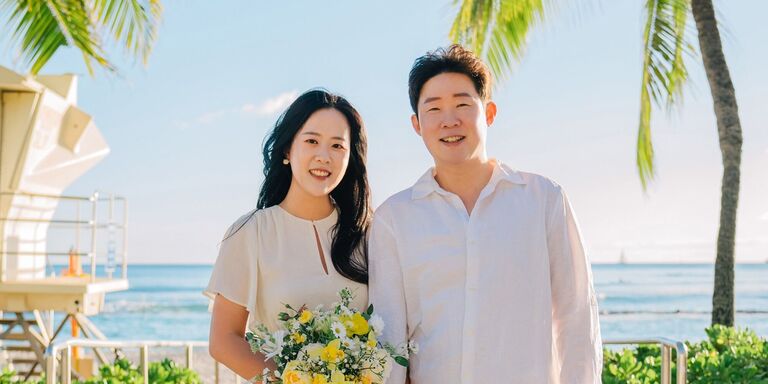 Hyunjung & Tegyung Home Page Banner