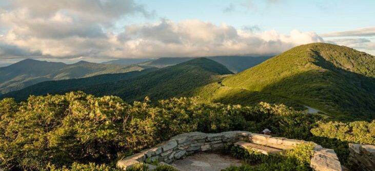 Picture of Blue Ridge Mountains