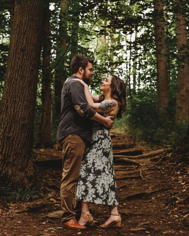 Morgan & Eric Home Page Banner