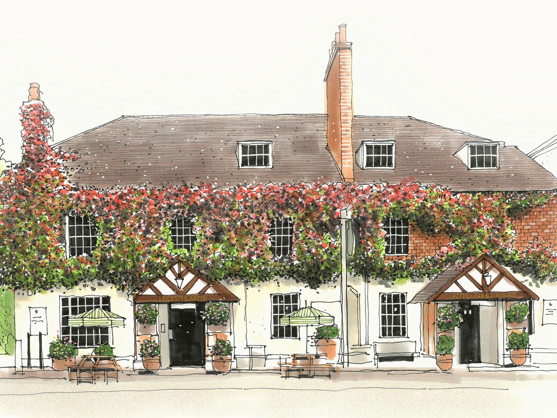 Picture of The Leicester Arms Country Inn