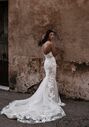 Abella Zara Sheath Wedding Dress - thumbnail - 5