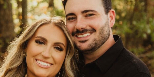 Leah & Caleb Home Page Banner