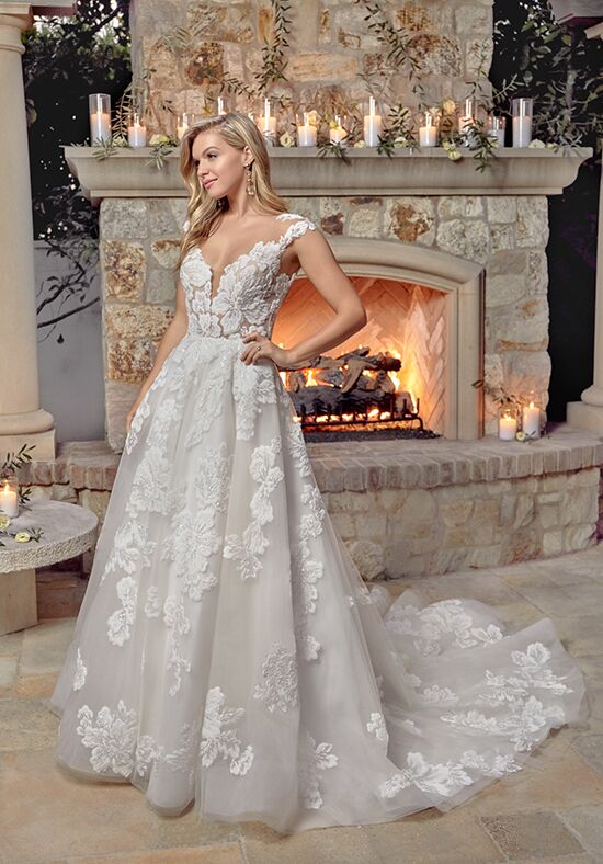 Casablanca Bridal Style 2437 Nicolette Ball Gown Wedding Dress - 1