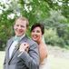 Gray Groom's Suit With Mint Bow Tie