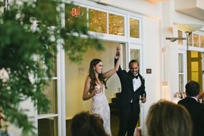 Traditional Reception Entrance