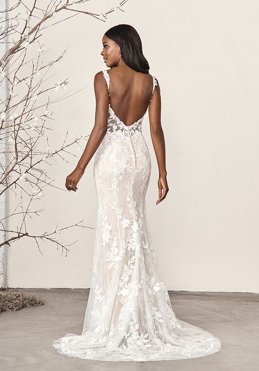 Sincerity Bridal 44394 Fit-and-Flare Wedding Dress - 6
