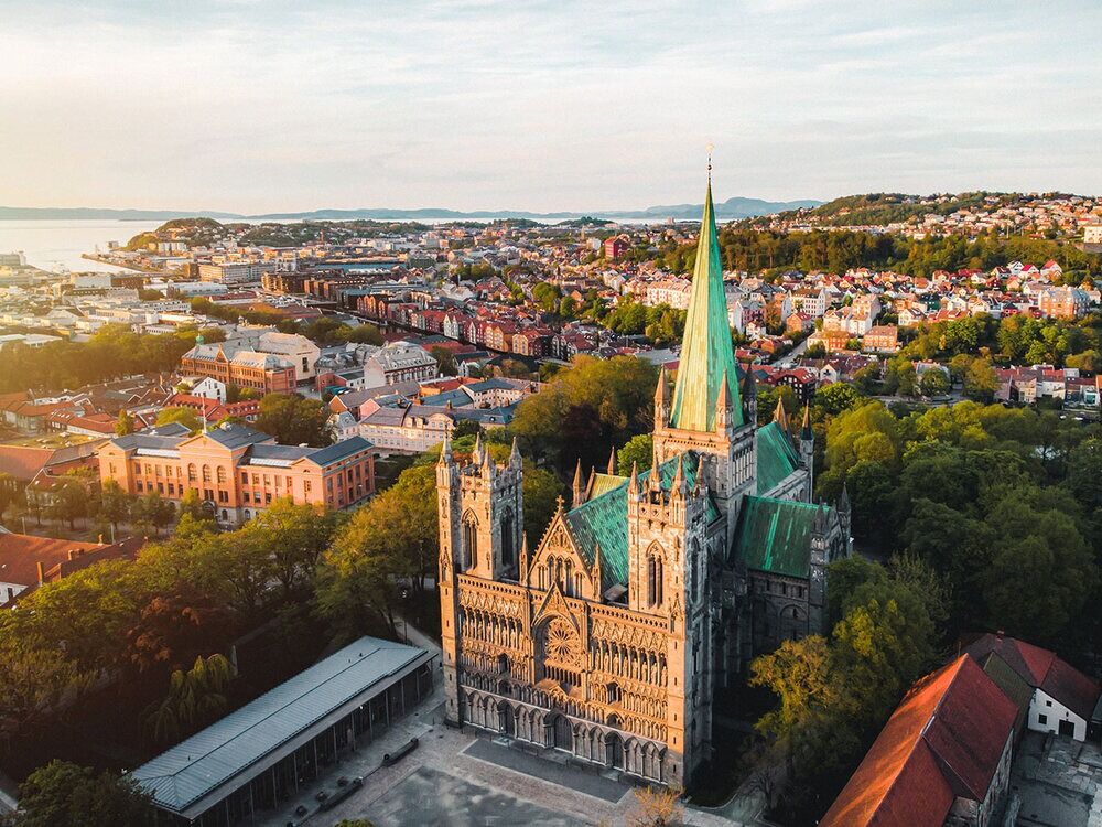Picture of Nidaros Cathedral