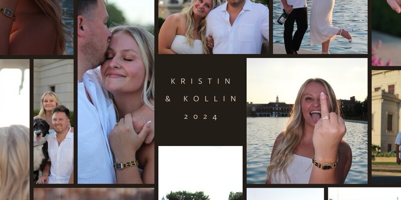 Kristin & Kollin Home Page Banner
